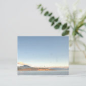 Washington Bergmeer Pacific Northwest Briefkaart (Staand voorkant)