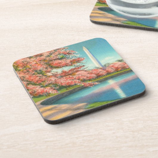 Washington Bier Onderzetter (Linkerzijde)