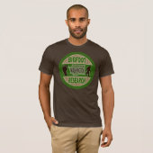 Washington Bigfoot Research T-shirt (Voorkant volledig)