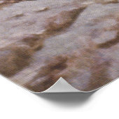 Washington bij Valley Forge door Edward Percy Mora Poster (Hoek)