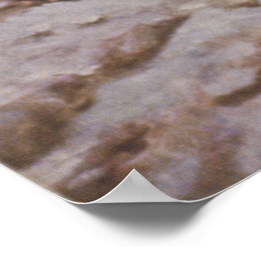 Washington bij Valley Forge door Edward Percy Mora Poster (Hoek)