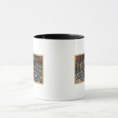 Washington - Binnenste Uitzicht van een zalm Mok (Midden)