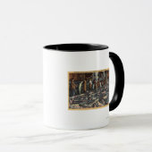 Washington - Binnenste Uitzicht van een zalm Mok (Voorkant rechts)