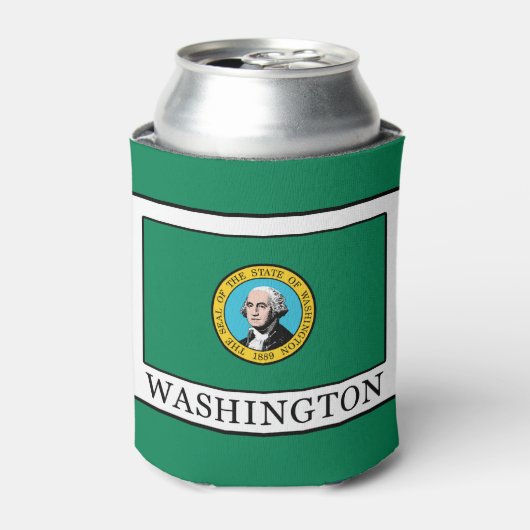 Washington Blikjeskoeler (Blikje Voorkant)