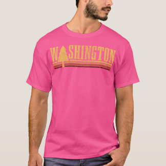 Washington Boom State Pride Camping Hiking T-shirt