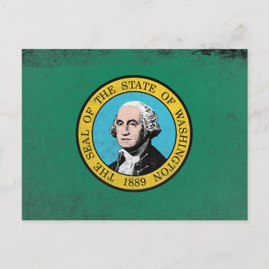 Washington Briefkaart (Voorkant)
