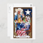 Washington Briefkaart (Voorkant / Achterkant)