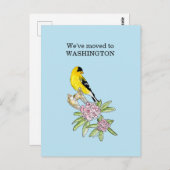 Washington Briefkaart (Voorkant / Achterkant)