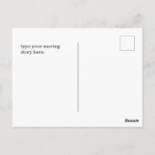 Washington Briefkaart (Achterkant)