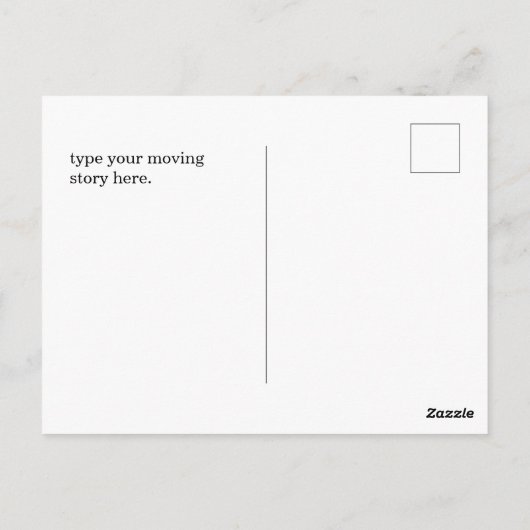 Washington Briefkaart (Achterkant)