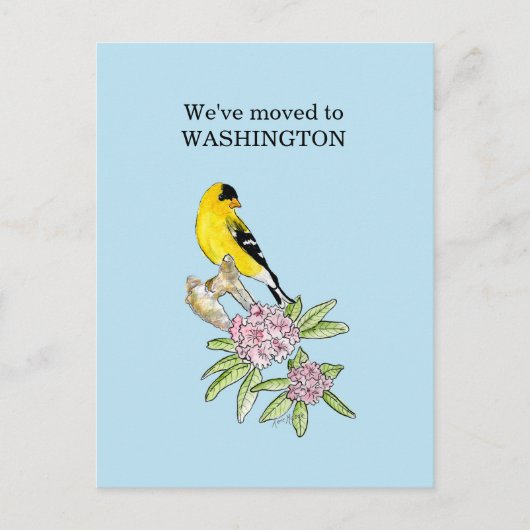 Washington Briefkaart (Voorkant)