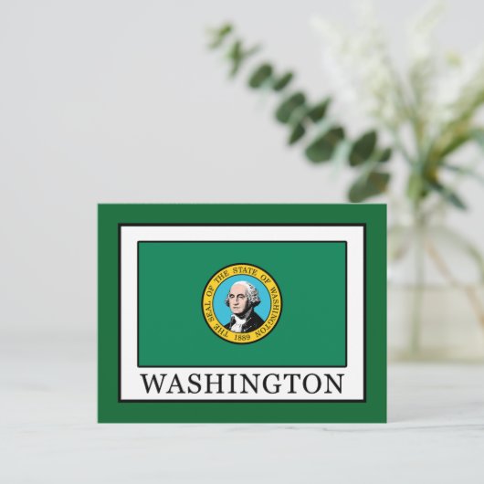 Washington Briefkaart (Staand voorkant)