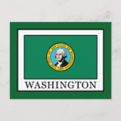 Washington Briefkaart (Voorkant)