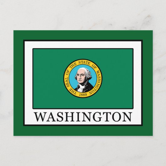 Washington Briefkaart (Voorkant)