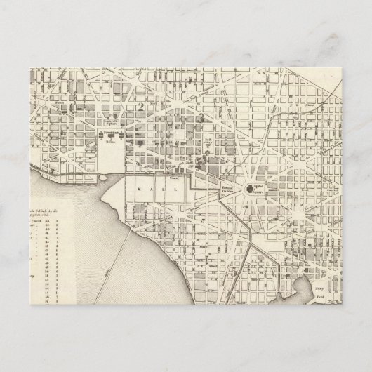 Washington Briefkaart (Voorkant)