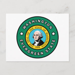 Washington Briefkaart