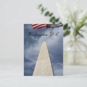 Washington Briefkaart (Staand voorkant)
