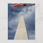 Washington Briefkaart (Voorkant)