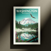  Washington Briefkaart