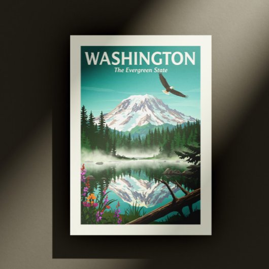  Washington Briefkaart