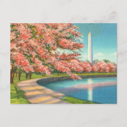 Washington Briefkaart (Voorkant)