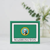 Washington Briefkaart (Staand voorkant)