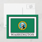 Washington Briefkaart (Voorkant / Achterkant)