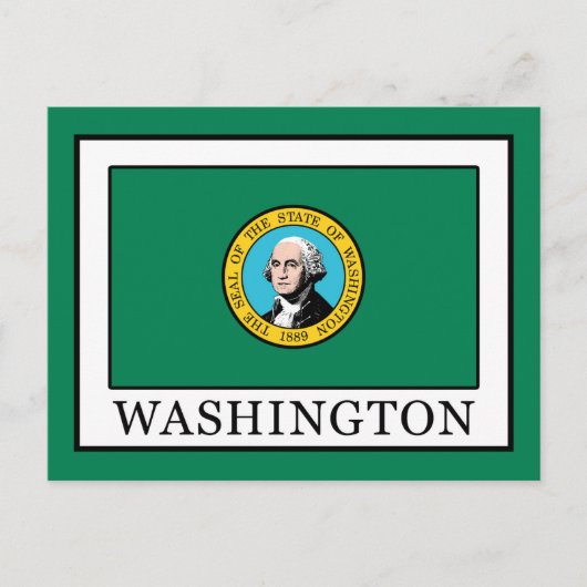 Washington Briefkaart (Voorkant)