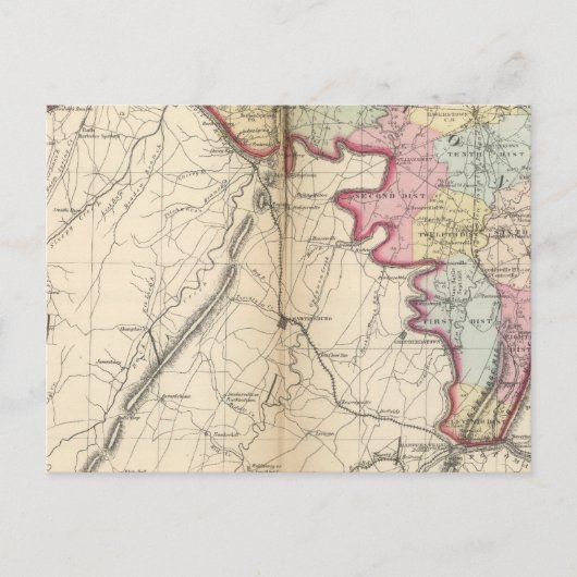 Washington Briefkaart (Voorkant)