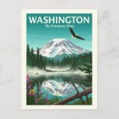  Washington Briefkaart (Voorkant)