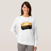 Washington, By en By State motto T-shirt (Voorkant volledig)
