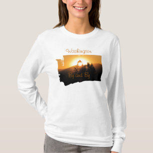 Washington, By en By State motto T-shirt
