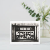 Washington Cadillac Co. 1927 Briefkaart (Staand voorkant)