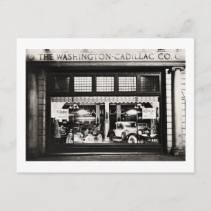 Washington Cadillac Co. 1927 Briefkaart