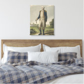 Washington Canvas Afdruk (Insitu (Slaapkamer))