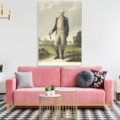 Washington Canvas Afdruk (Insitu (Woonkamer))