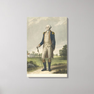 Washington Canvas Afdruk