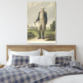 Washington Canvas Afdruk (Insitu (Slaapkamer))