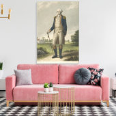Washington Canvas Afdruk (Insitu (Woonkamer))