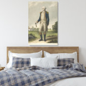 Washington Canvas Afdruk (Insitu (Slaapkamer))