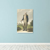 Washington Canvas Afdruk (Insitu (Houten vloer))