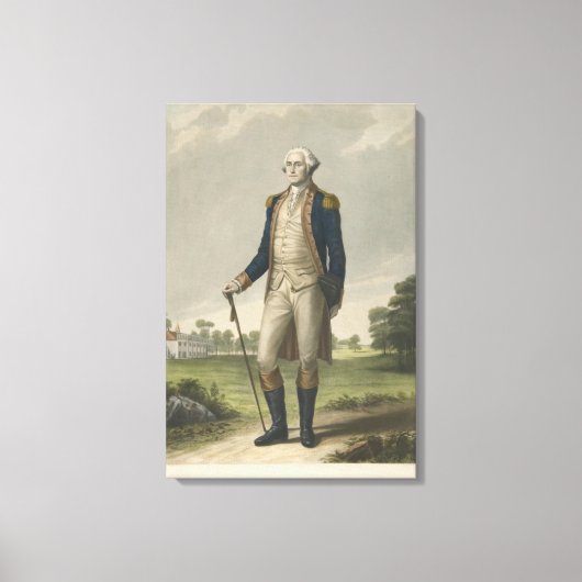 Washington Canvas Afdruk (Voorkant)
