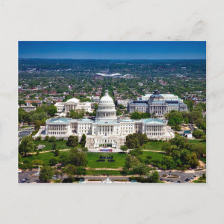 Washington Capitol Hill Briefkaart