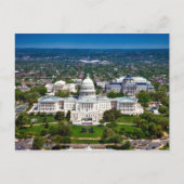Washington Capitol Hill Briefkaart (Voorkant)