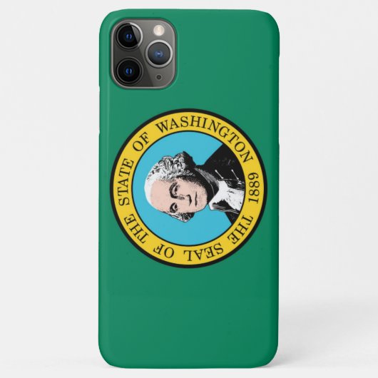 Washington Case-Mate iPhone Case (Achterkant)
