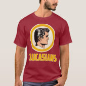 WASHINGTON CAUCASIANS - Grappige Football parodie T-shirt (Voorkant)