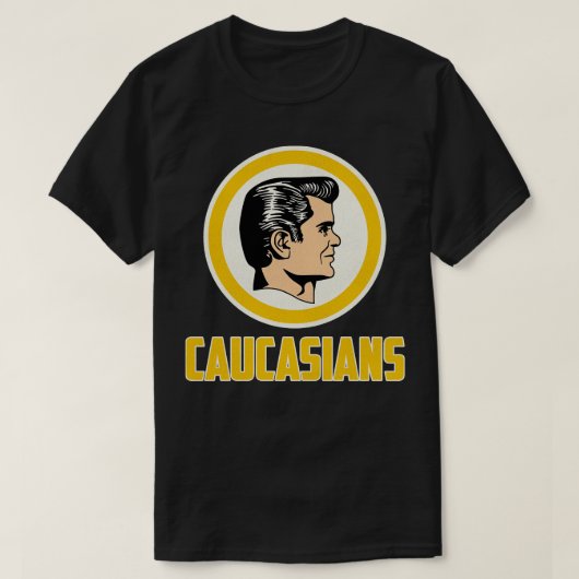 WASHINGTON CAUCASIANS T-SHIRT (Design voorkant)