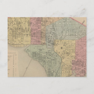 Washington City Briefkaart