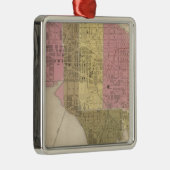 Washington City Metalen Ornament (Rechts)