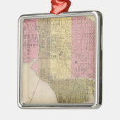 Washington City Metalen Ornament (Links)